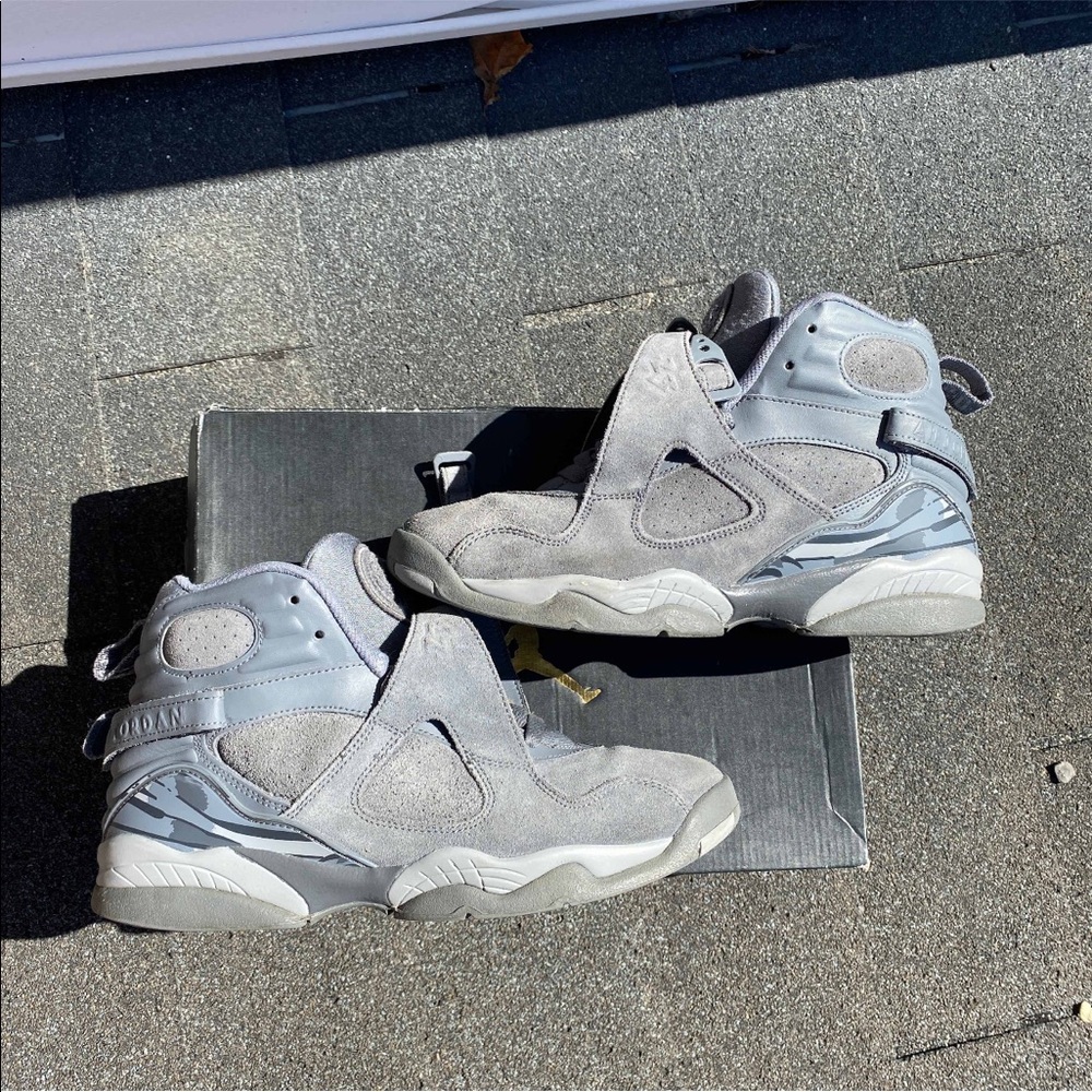 Jordan Retro 8 Cool Gray